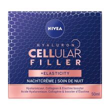 Foto van Nivea Cellular nachtcreme hyaluron & elasticity