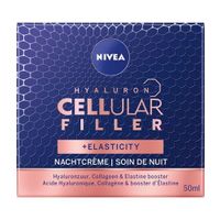Nivea Cellular nachtcreme hyaluron & elasticity