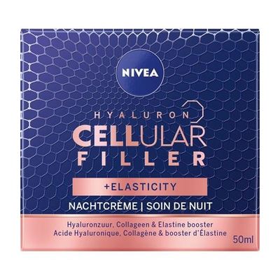 Nivea Cellular nachtcreme hyaluron & elasticity