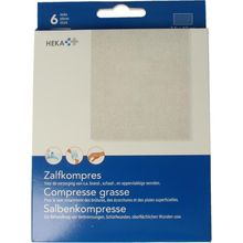 Foto van Heka Zalfkompres 7.5 x 10 cm steriel