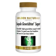Foto van Golden Naturals Soepele Gewrichten & Kraakbeen Support