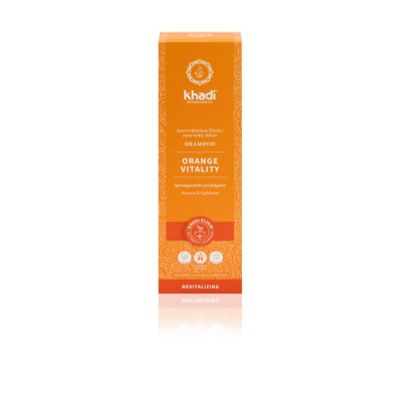 Khadi ayurvedis elixer shamp orange - Shampoo