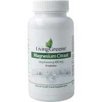 Livinggreens Magnesium citraat 400 mg