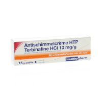 Healthypharm Antischimmelcreme terbinafine 10 mg/g