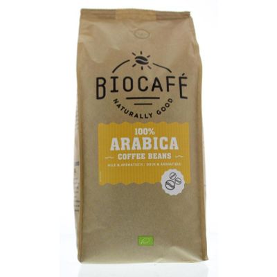 Biocafe Koffiebonen arabica