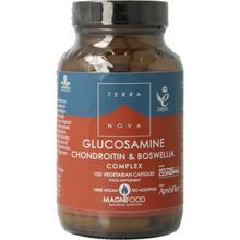 Foto van Terranova Glucosamine chondroitin & boswellia complex