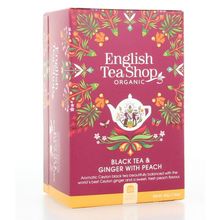 Foto van English Tea Shop Ginger peach