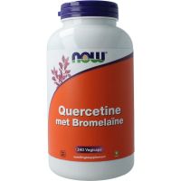 NOW Quercetine met bromelaine