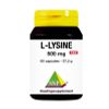 Afbeelding van SNP L-lysine 500 mg puur