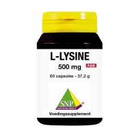 SNP L-lysine 500 mg puur