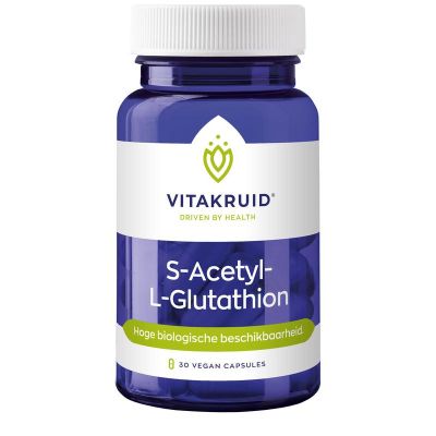 Vitakruid S-Acetyl-L-Glutathion 30 vegicaps - Aminozuren