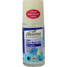 Foto van Alviana Deo roll-on organic jojoba