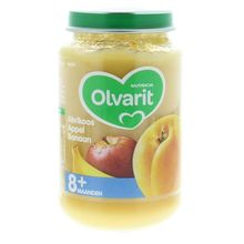 Foto van Olvarit Abrikoos appel banaan 8M59