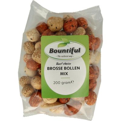 Bountiful Brosse bollen mix 200 gram - Zoutjes/chips