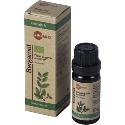 Aromed Bergamot olie bio 10 Milliliter - Etherische olie