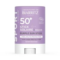 Lab de Biarritz Suncare sport purple sunscreen stick SPF50+