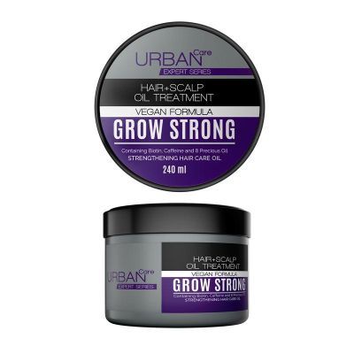 Foto van Urban Care Expert hair scalp & oil treatment biotine & caff