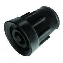 Foto van Able 2 Kruk-en stokdoppen 21 mm zwart
