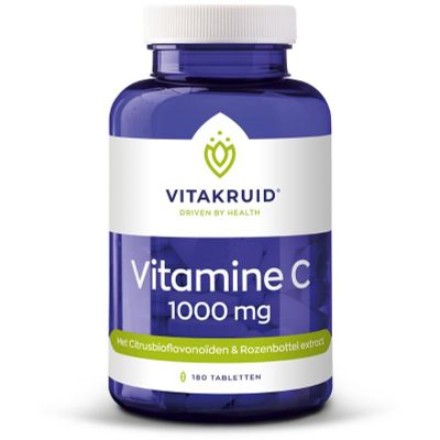 Foto van Vitakruid Vitamine C 1000 mg