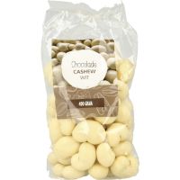 Mijnnatuurwinkel Chocolade cashew noten wit