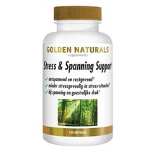 Foto van Golden Naturals Stress & spanning support