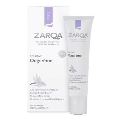 Zarqa Face oogcreme sensitive