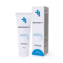 Foto van Bipharma Mentholgel 1%