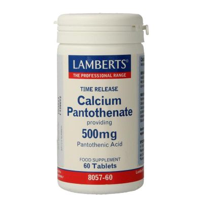 Lamberts Vitamine B5 (calcium pantothenaat) time release