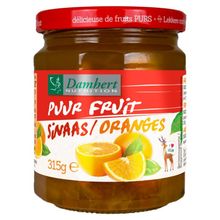 Foto van Damhert 100% Sinaasappel confiture