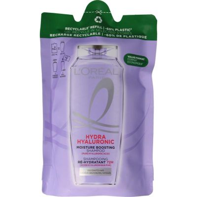 Foto van Elvive Shampoo hydra hyaluronic navulling