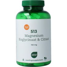 Foto van AOV 513 Magnesium AC & citraat 150 mg