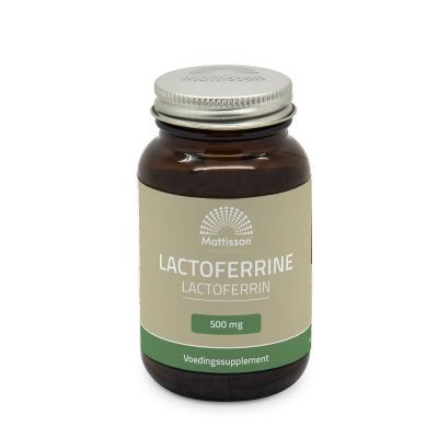 Mattisson Lactoferrine 95% 500mg 60 capsules - Overige vitaminen/mineralen