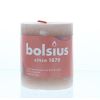 Afbeelding van Bolsius Rustiek stompkaars shine 80/68 misty pink