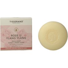 Foto van Tisserand Zeep roos & ylang ylang