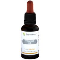 Proviform Vitamine D3 5mcg druppels