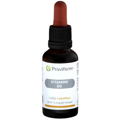 Proviform Vitamine D3 5mcg druppels