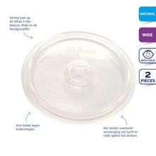 Foto van Difrax S-fles ventiel