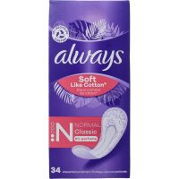 Always Dailies inlegkruisjes normaal