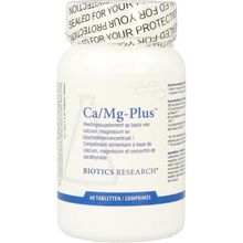 Foto van Biotics Calcium-en magnesiumcitraat plus