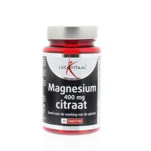 Foto van Lucovitaal Magnesium citraat 400 mg