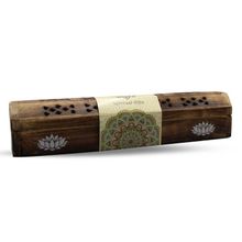 Foto van Wierookdoos lotus
