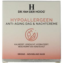 Foto van Dr Vd Hoog Dagcreme anti aging hypoallergeen