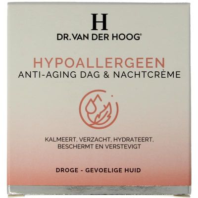 Dr Vd Hoog Dagcreme anti aging hypoallergeen