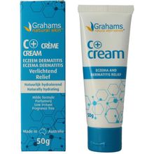 Foto van Grahams Calendulis plus cream