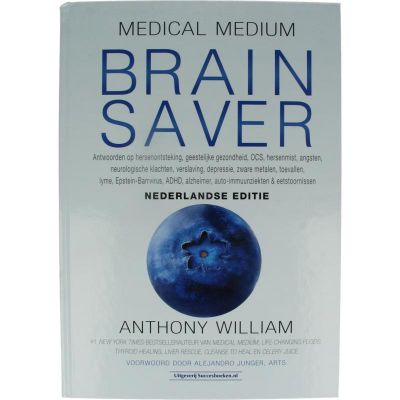 Succesboeken Medical medium brain saver