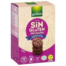 Foto van Gullon Chocolate cookies chocolate chip glutenvrij