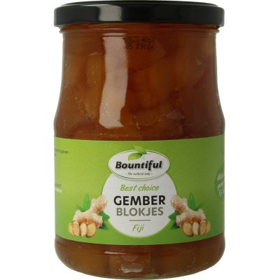 Bountiful Fiji gemberblokjes 720 gram - Overig reform/levensmiddelen