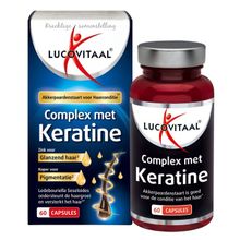 Foto van Lucovitaal Keratine complex