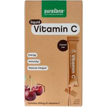 Foto van Purasana Vitamin C liquid gelstick 10ml
