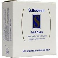 Sulfoderm S teint powder